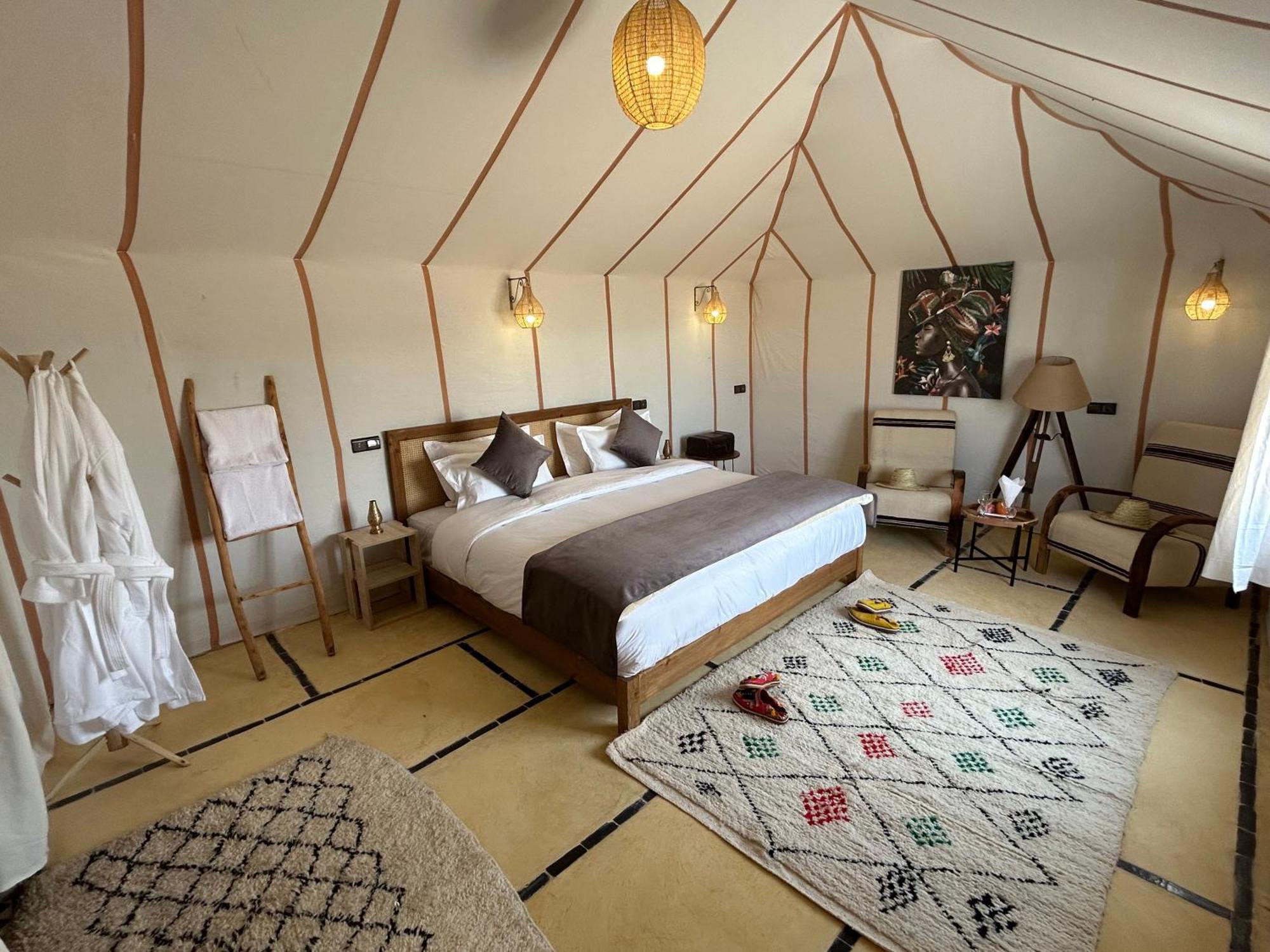 Desert Luxury Camp מרזאוגה מראה חיצוני תמונה