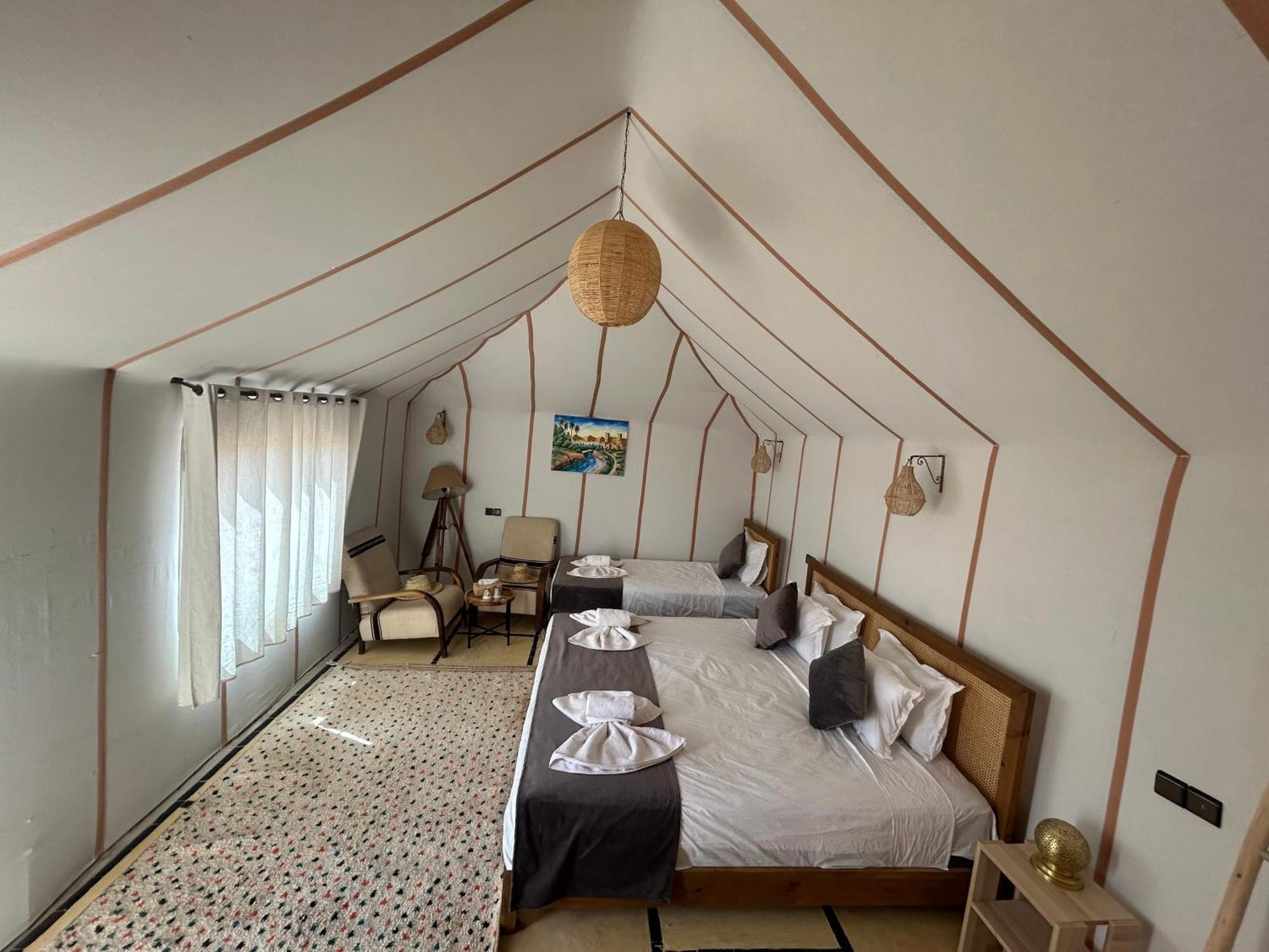 Desert Luxury Camp מרזאוגה מראה חיצוני תמונה