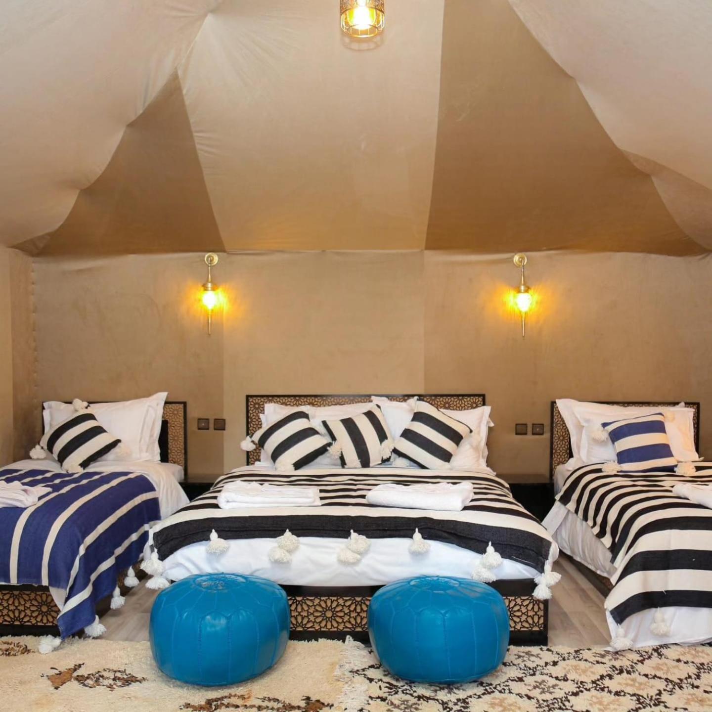 Desert Luxury Camp מרזאוגה מראה חיצוני תמונה