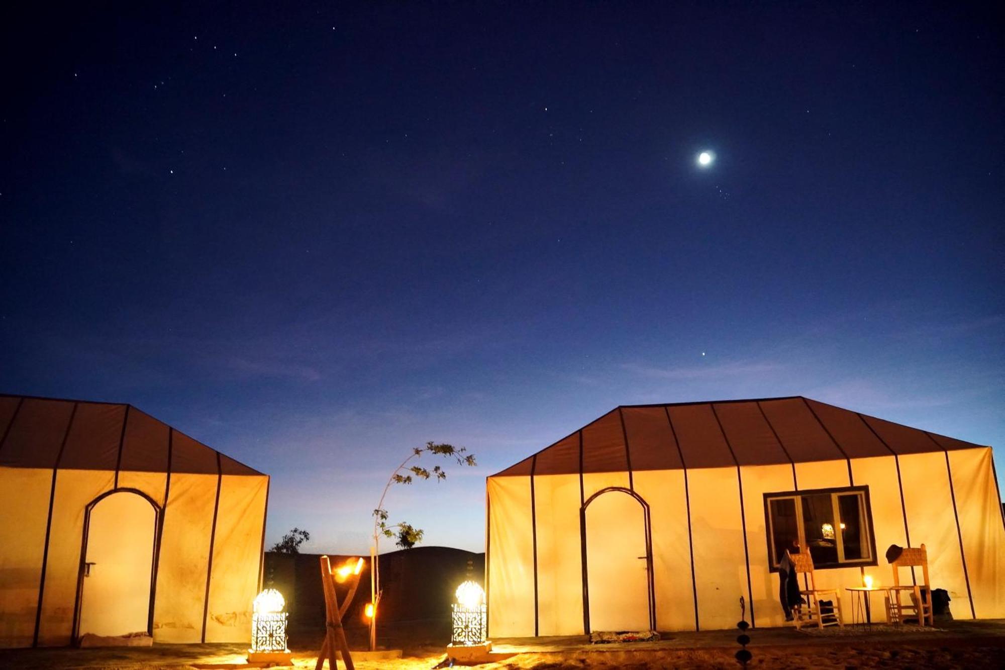 Desert Luxury Camp מרזאוגה מראה חיצוני תמונה