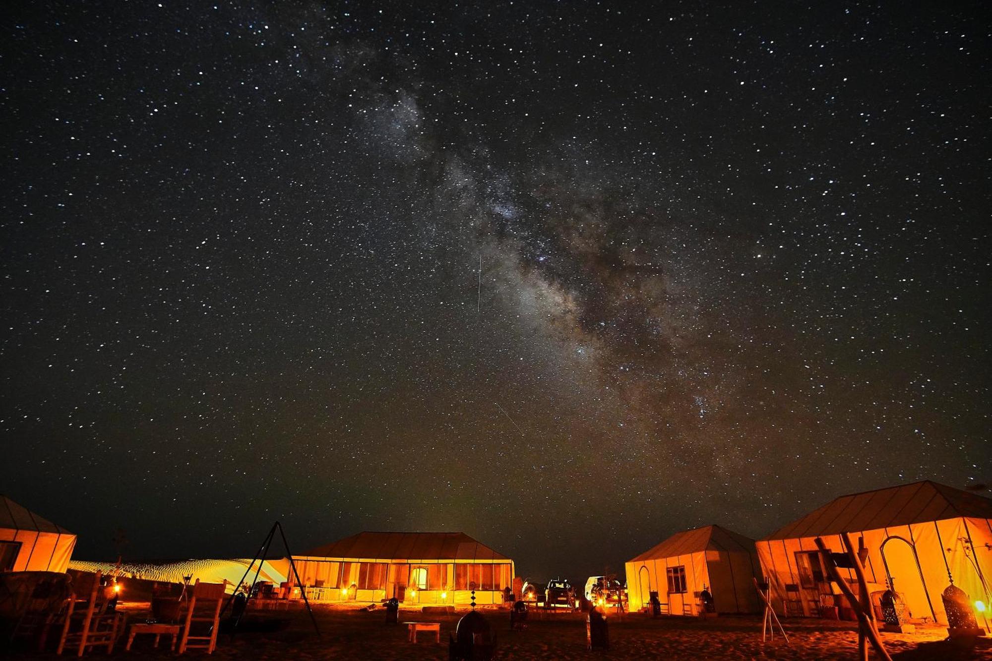Desert Luxury Camp מרזאוגה מראה חיצוני תמונה