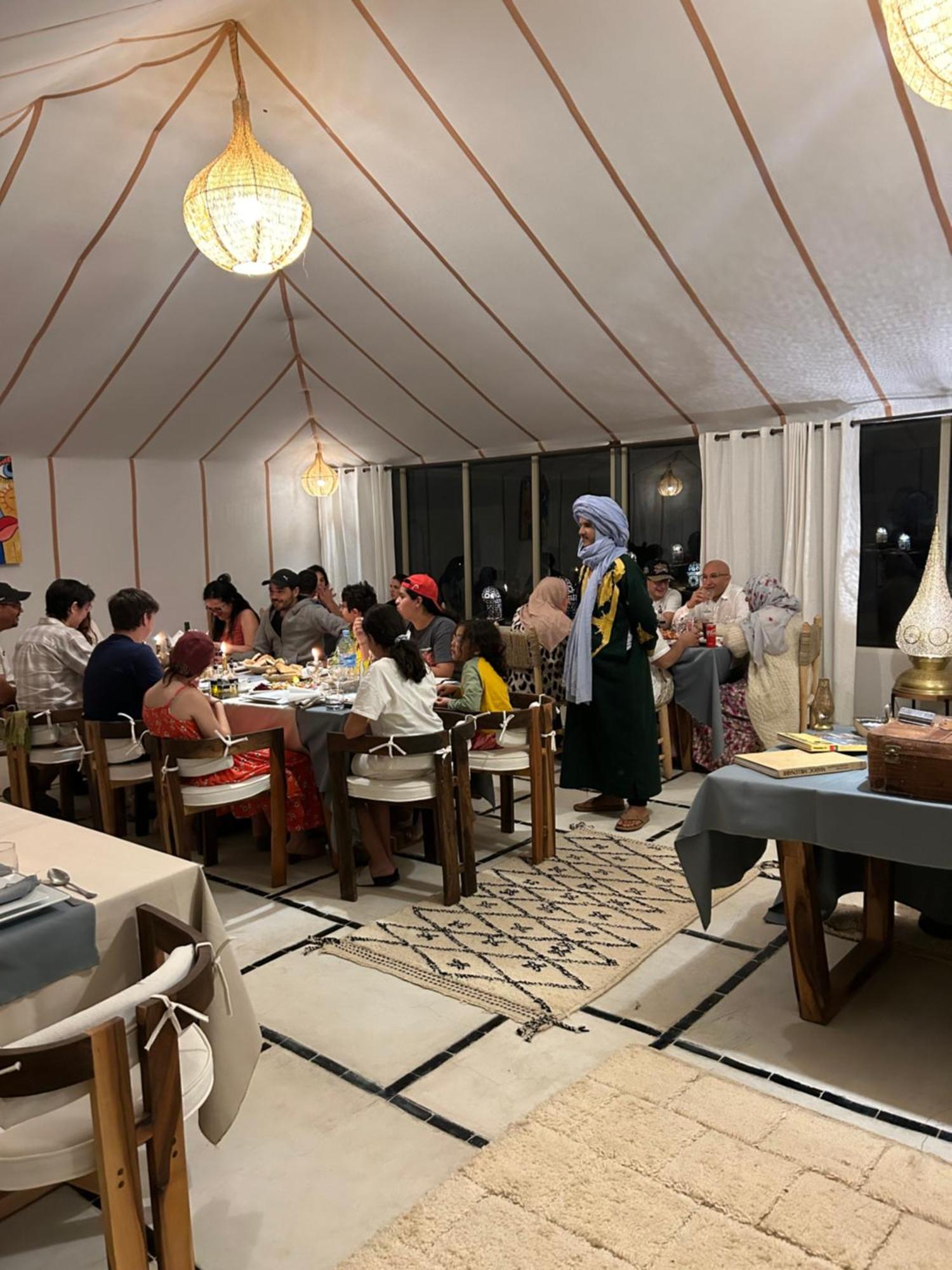 Desert Luxury Camp מרזאוגה מראה חיצוני תמונה