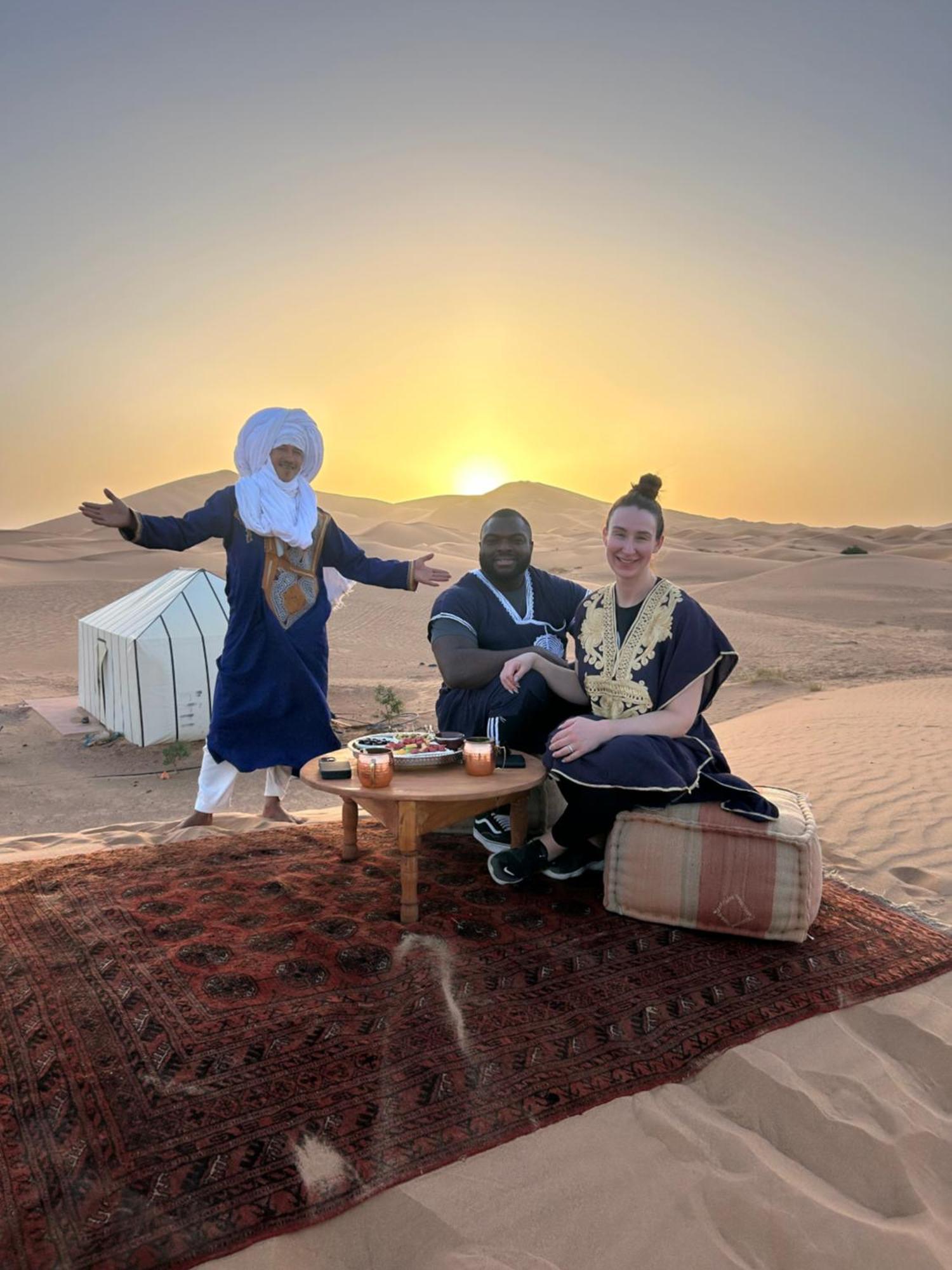 Desert Luxury Camp מרזאוגה מראה חיצוני תמונה