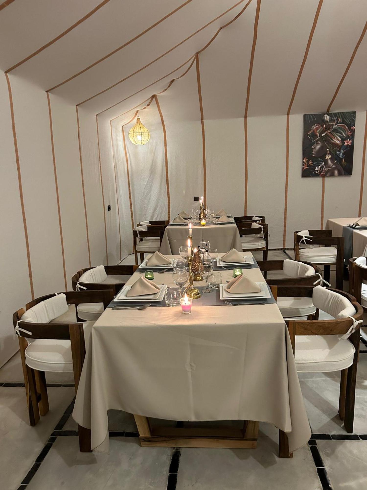 Desert Luxury Camp מרזאוגה מראה חיצוני תמונה