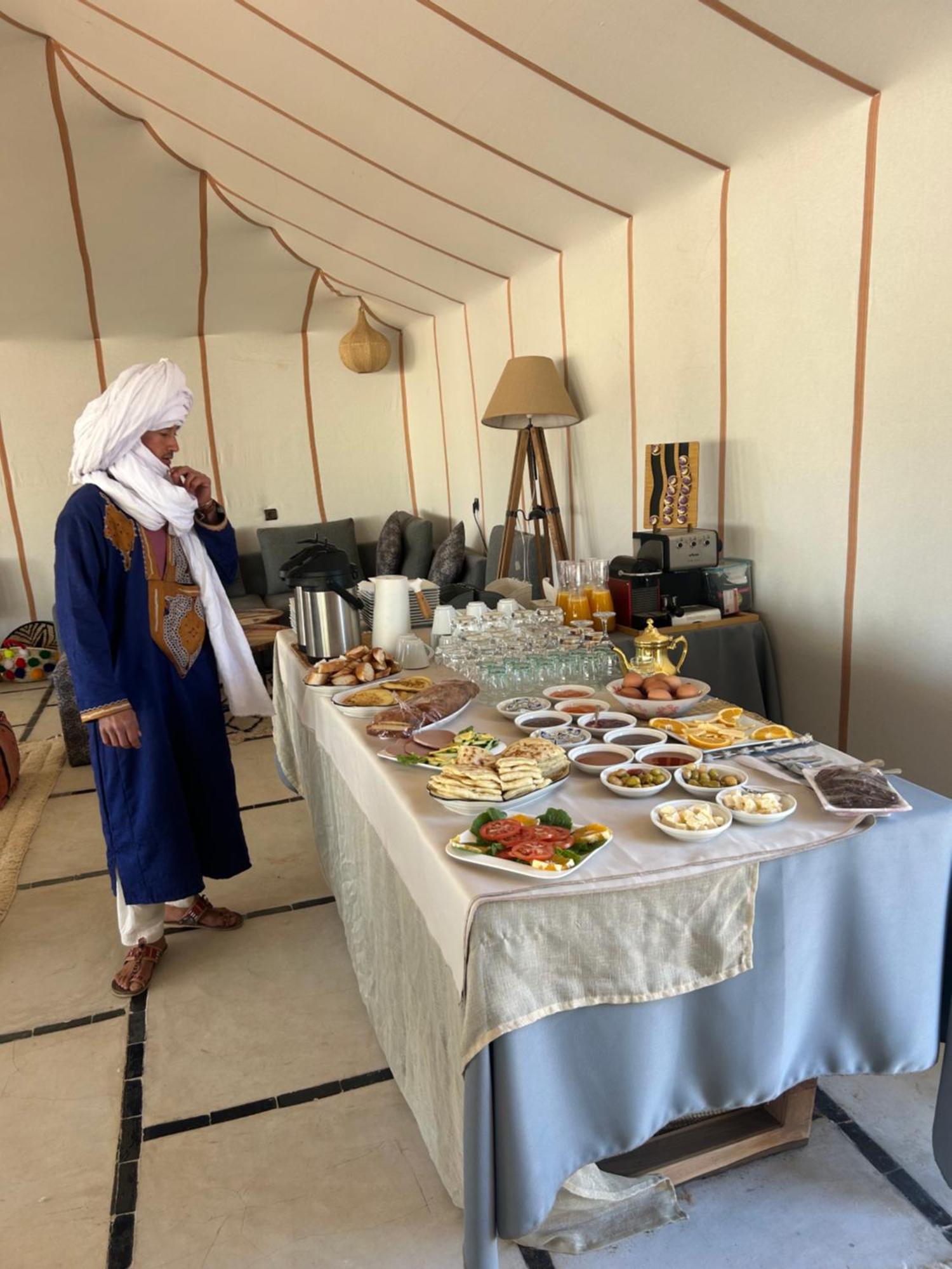 Desert Luxury Camp מרזאוגה מראה חיצוני תמונה